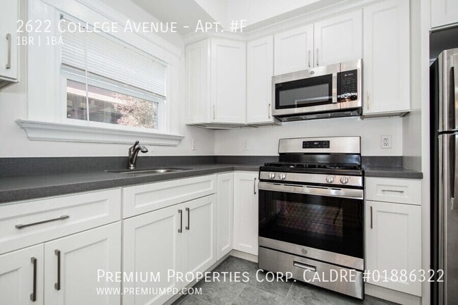 Building Photo - 2622 College Ave