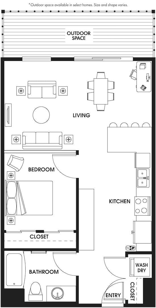 Floorplan - The POP
