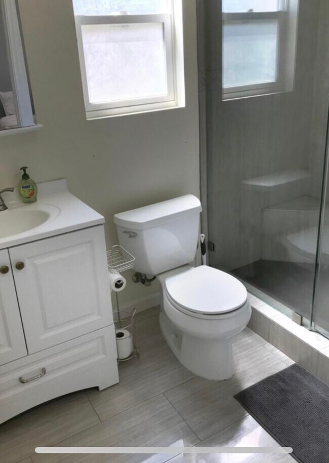 Primary en suite bathroom - 6735 Saint Clair Ave
