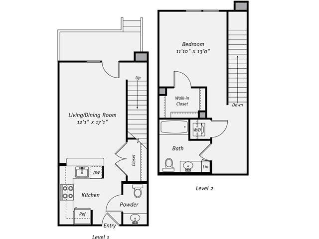 Floorplan - Dublin Station by Windsor
