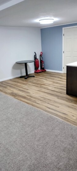 dining area - 986 E 5550 S