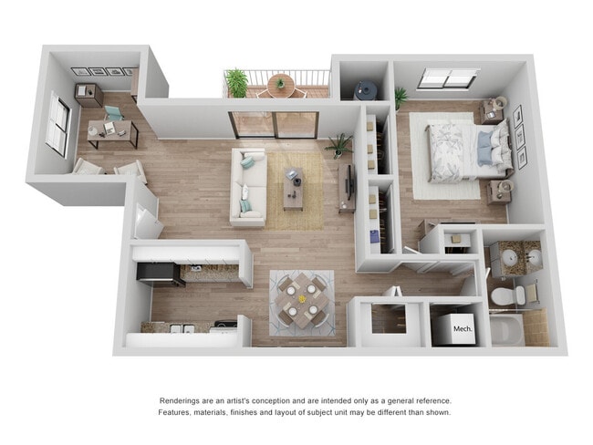 Floorplan - The Retreat at Altamonte Springs