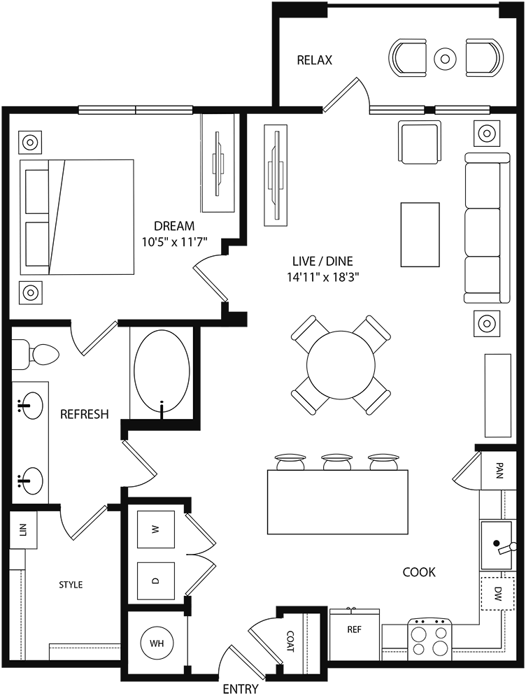 Tessa at Katy - 150 Cobia Dr Katy TX 77494 | Apartment Finder