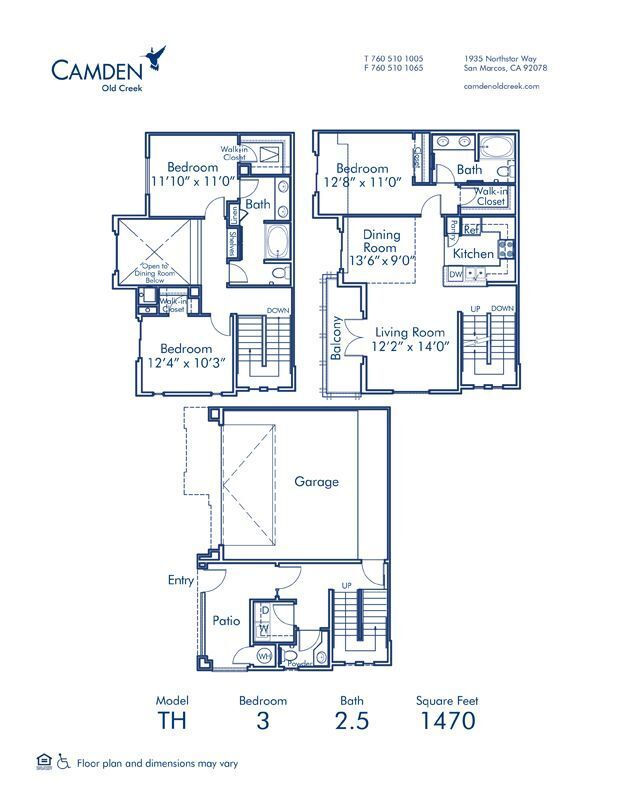Floorplan - Camden Old Creek