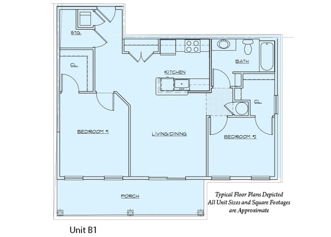 Floorplan - Homes on Johnsons Pond