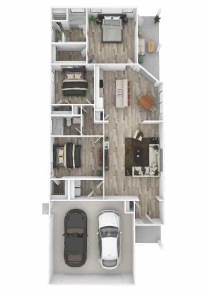 Floorplan - Creekside