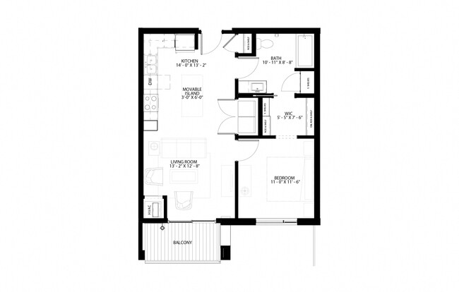 Floorplan - Elements of Linden Hills