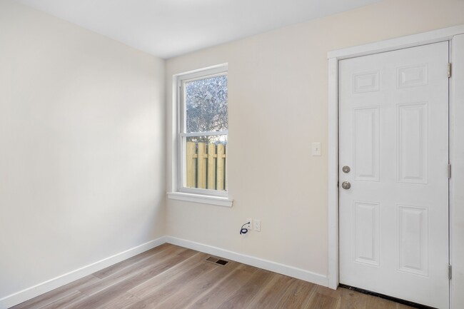 Apt 1 - Rear Bedroom - 1728 N Sydenham St