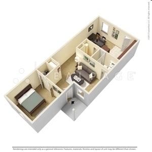 1BR/1BA - Element at Warner Robins