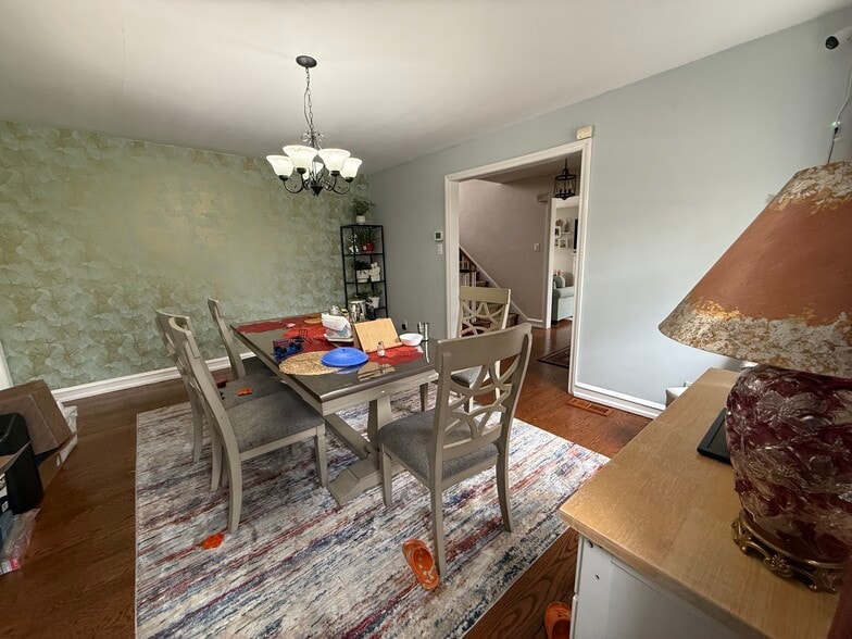 Dining Room - 1358 Indian Creek Dr
