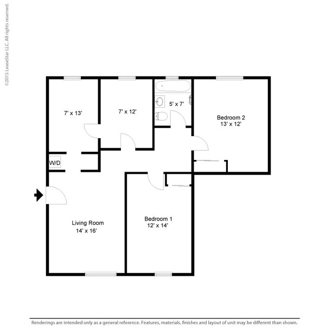 Floorplan - Mayfair Mansions