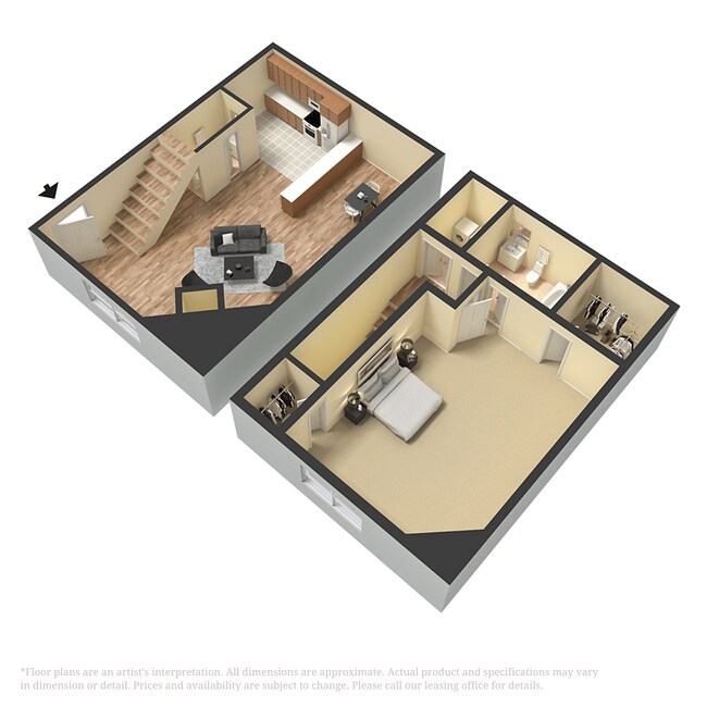 Floorplan - Diamond Ridge Apartments