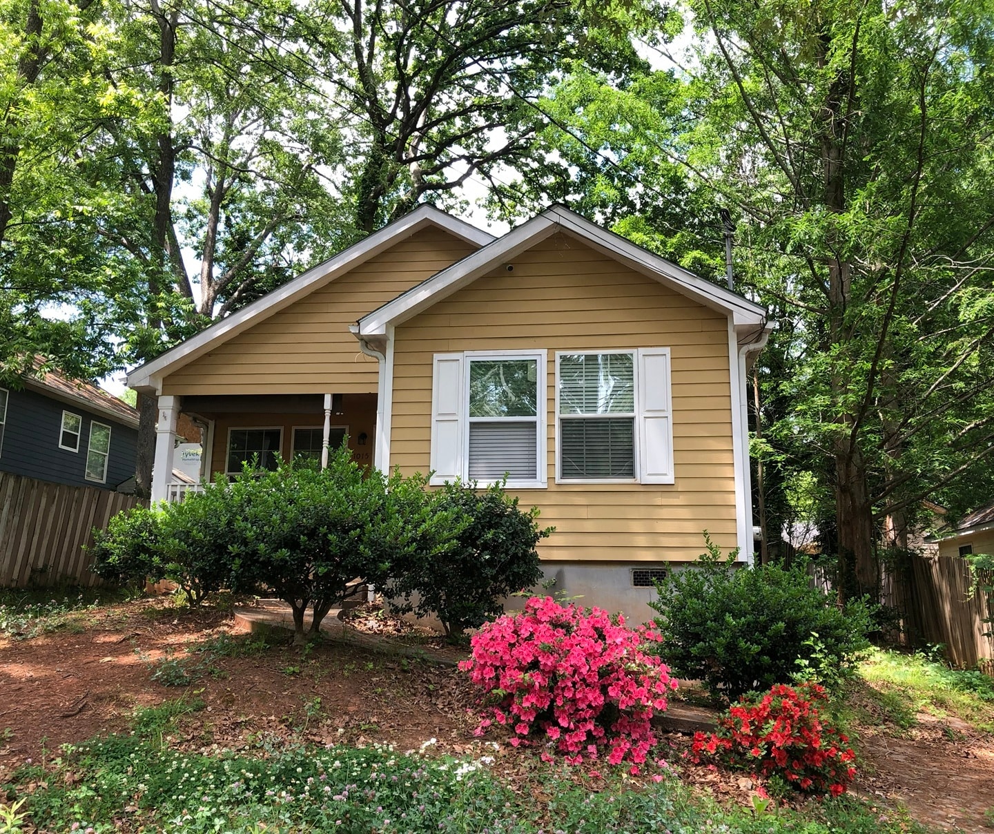 Front of House - 1015 Coleman St SW