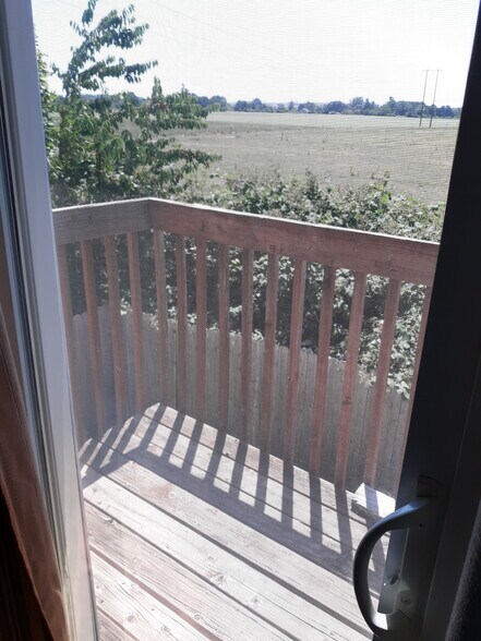 Master Bedroom Balcony - 1458 Falcon Loop