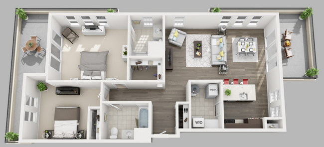 Floorplan - Empire Run