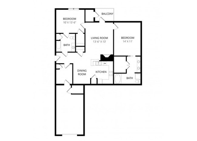Floorplan - Mission Green