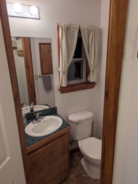 half bath - 8 Charles Ave