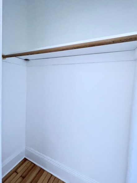 Hall closet - 1451 Pennsylvania Ave SE