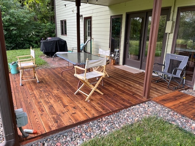Third patio - 16275 Chankahda Trl