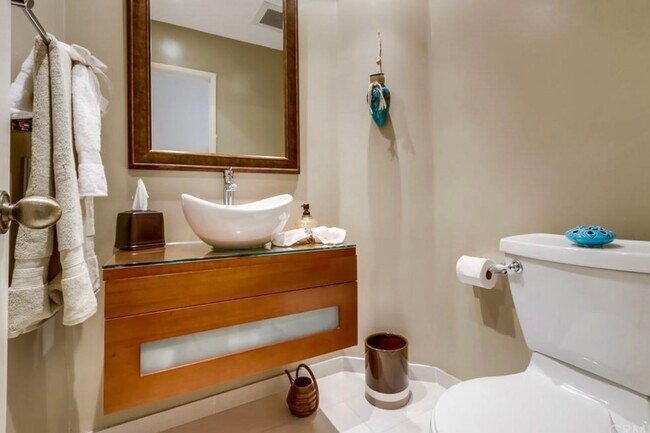 Bathroom downstairs - 2501 Avenita Alpera