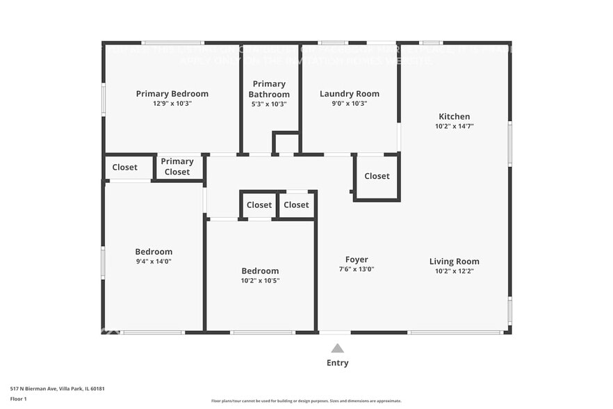 Building Photo - 517 N Biermann Ave