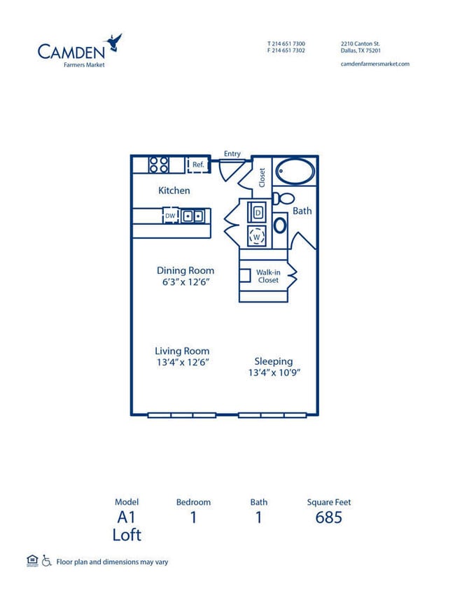 Floorplan - Camden Farmers Market