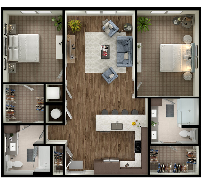 Floorplan - Everly