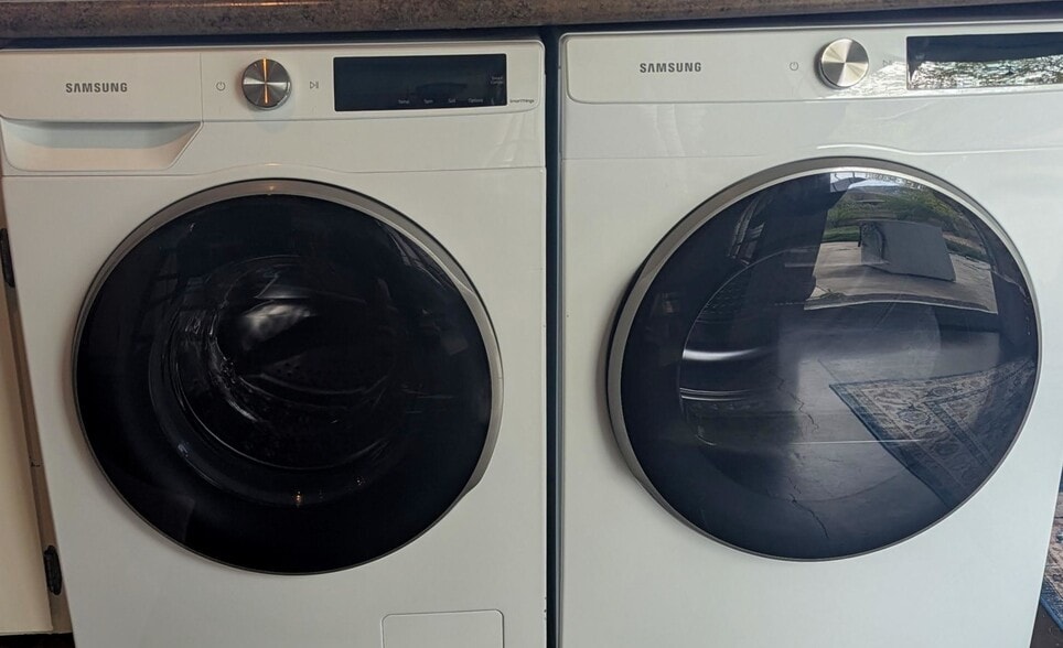 Brand new laundry machines - 3230 E 3900 S