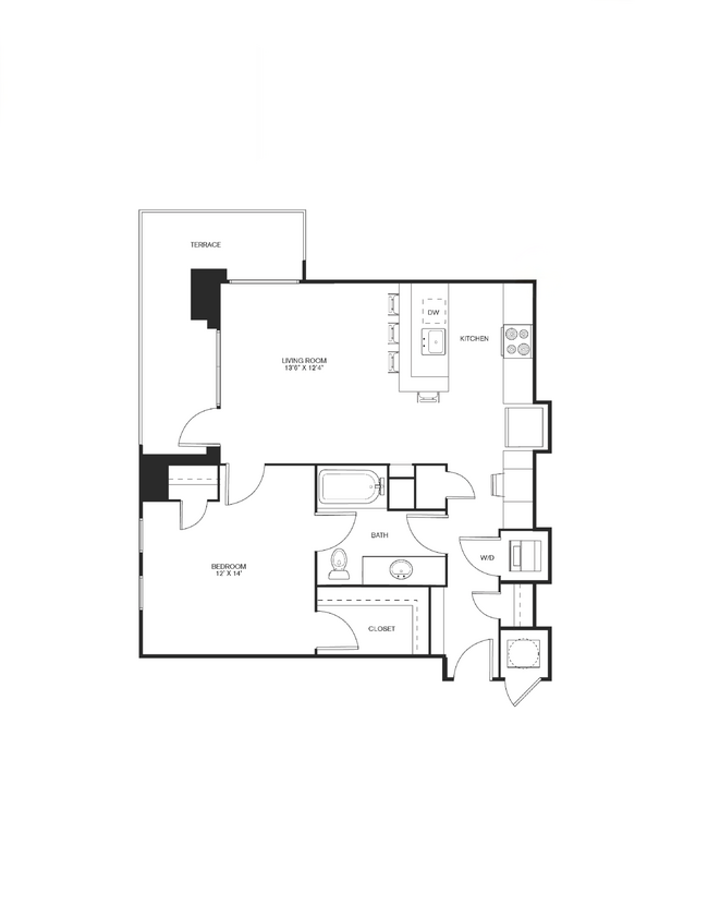 Floorplan - The Taylor