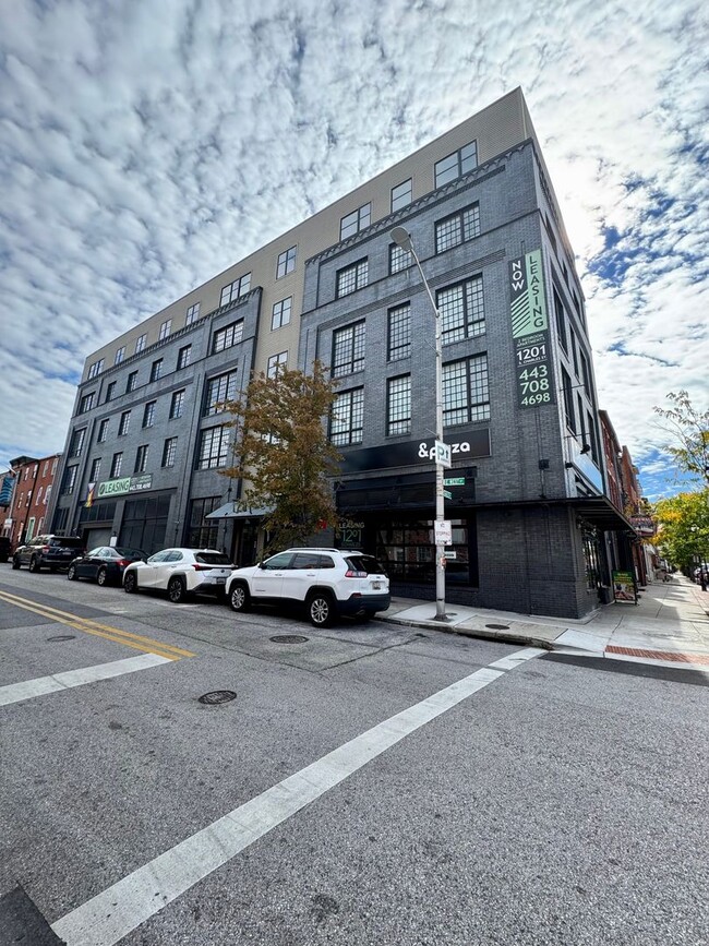 Interior Photo - For Rent: Modern Luxury Living at 1201 S. Charles St– Your City Oasis Awaits!