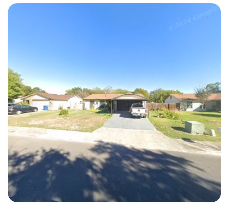 Front View of home - 3407 Alan Shepard Dr