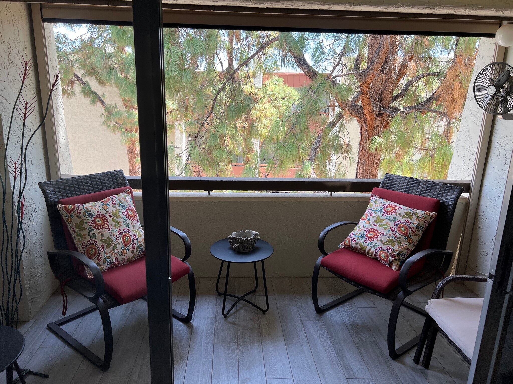 balcony - 7625 E Camelback Rd