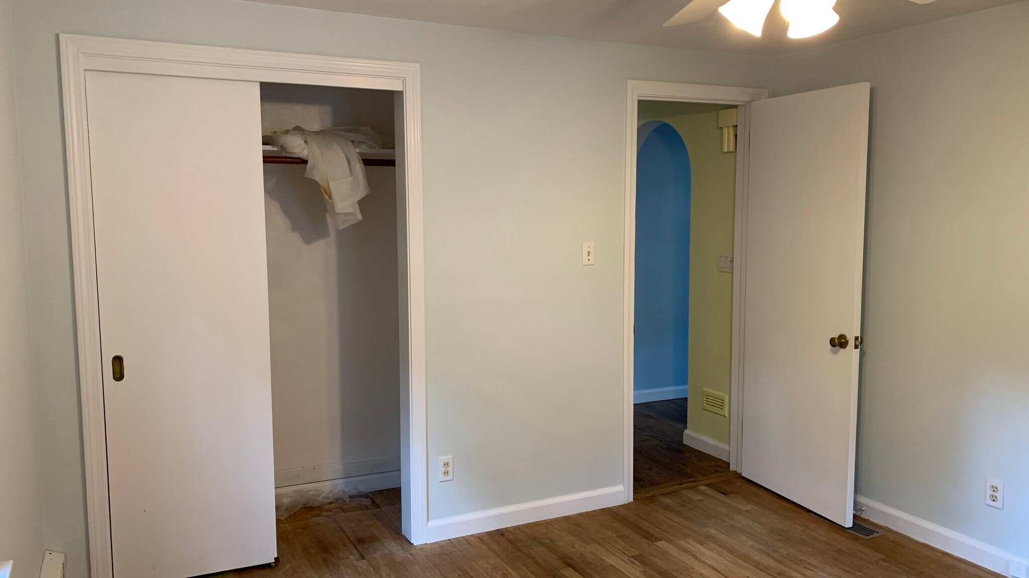 Bedroom 1 - closet and entrance - 58 Oakwood Dr