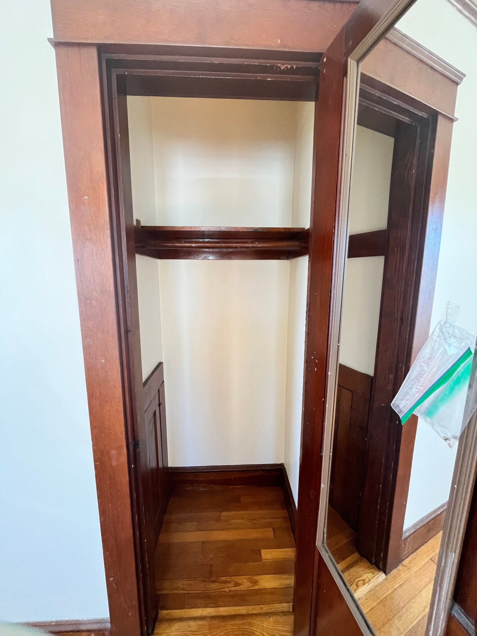 bedroom closet - 52 Old Fort Rd