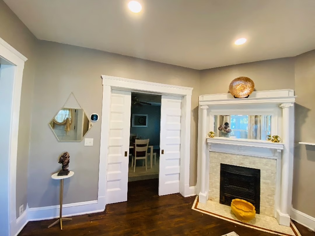 Pocket Doors to the Dining Room - 3336 W 41st St