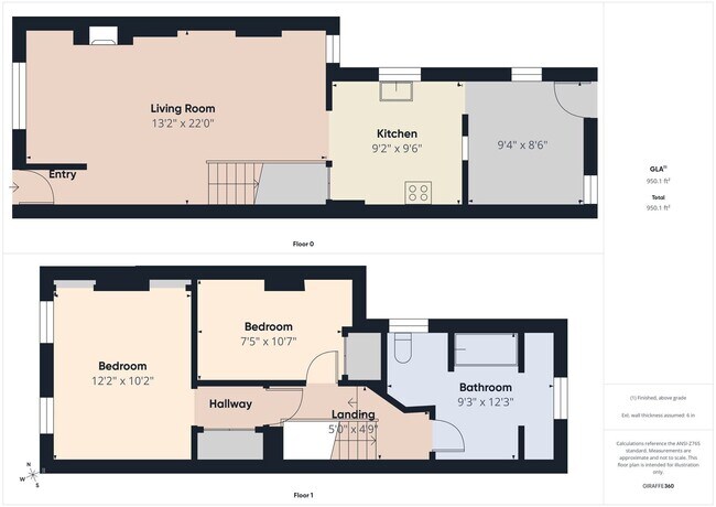 Building Photo - 2 story, 2 bed 1 bath house - newly remodeled AUGUST 1
