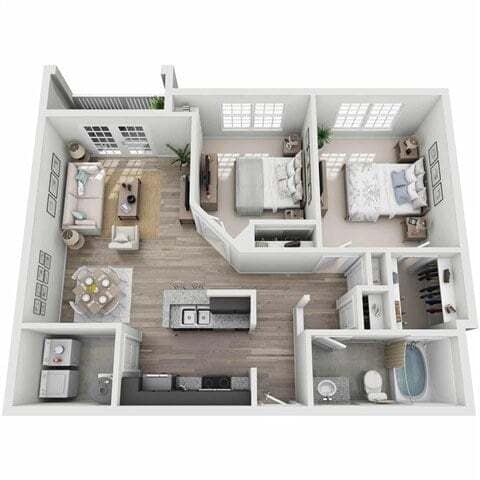 Floorplan - Austin Springs