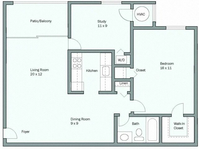 Floorplan - Springfield Square