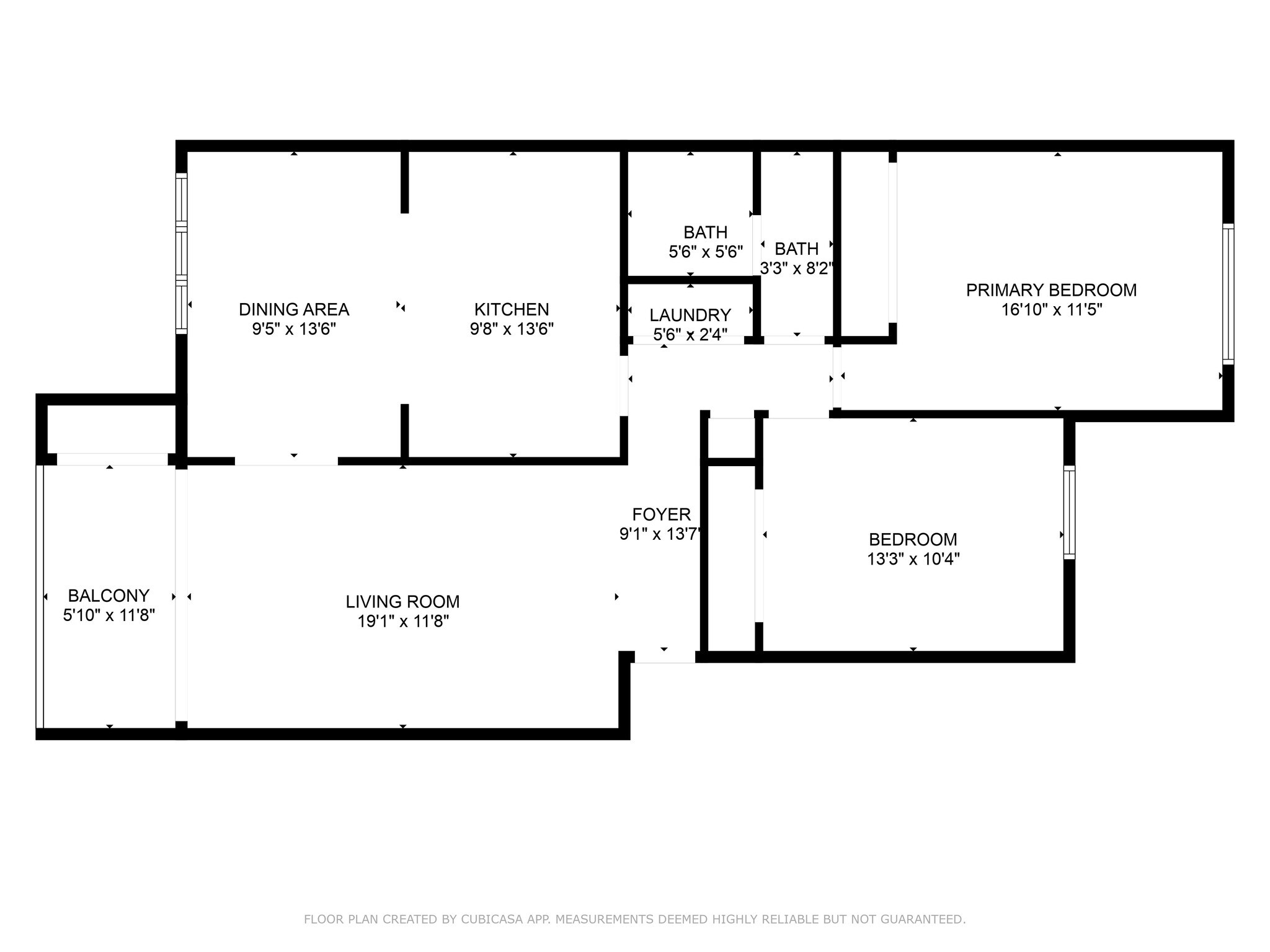 1112 Sq Ft - 1657 Parkcrest Cir