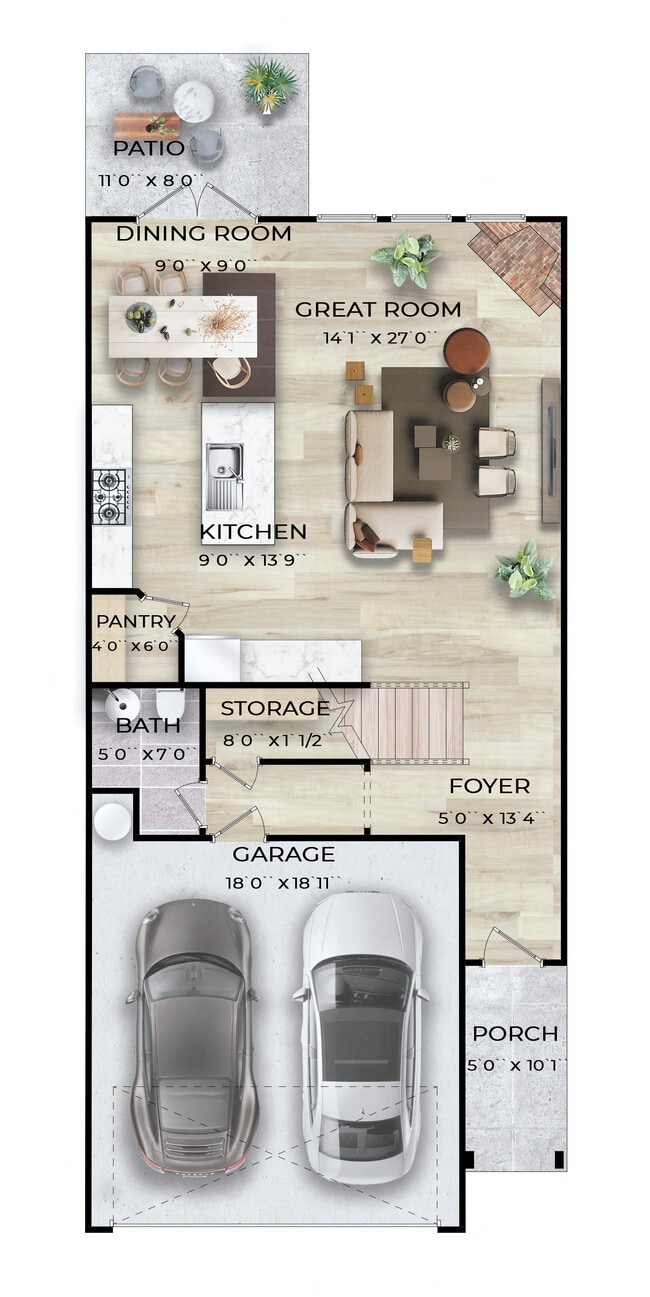 Floorplan - Tranquil Gardens