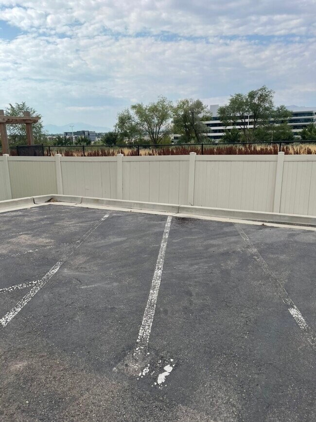 Additional parking spot next to the building - 1430 Westbury Way