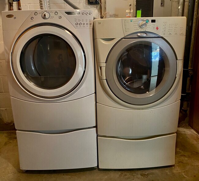 Basement: Another set of washer and dryer - 12821 Westwood Ln