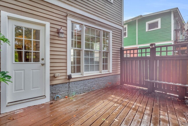 Entrance to unit - 1046 Tilden St NW