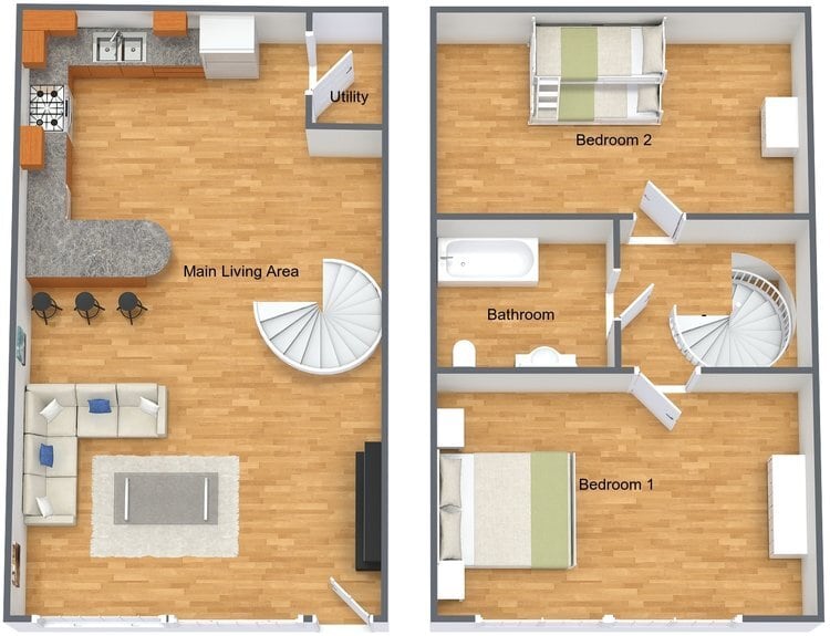 The Lofts at Savoy 451 W High St Elizabethtown PA 17022 Apartment
