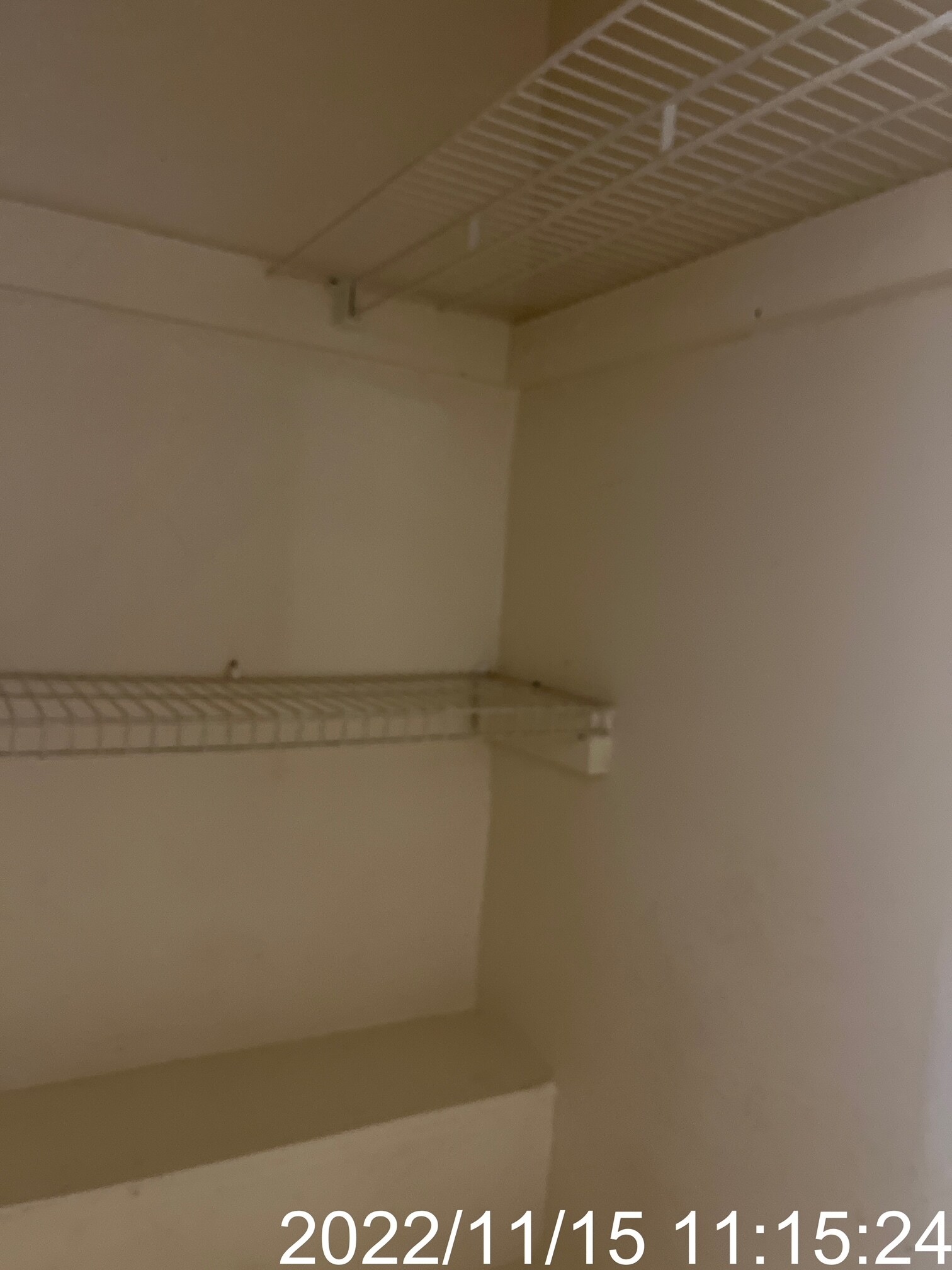 Bathroom Closet Shelving - 234 W Willow St
