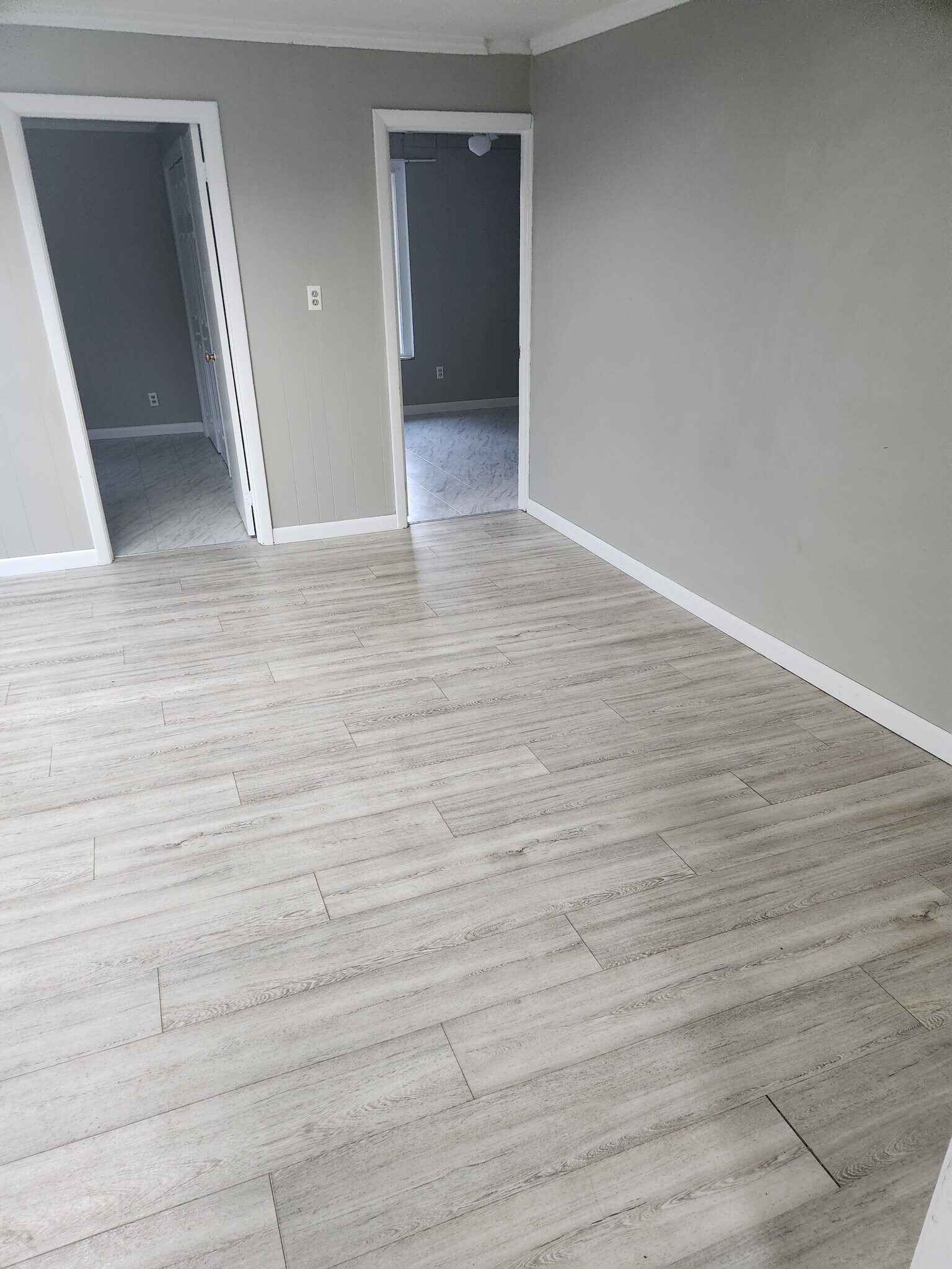 Living room into 2 bedrooms - 499 E Main St