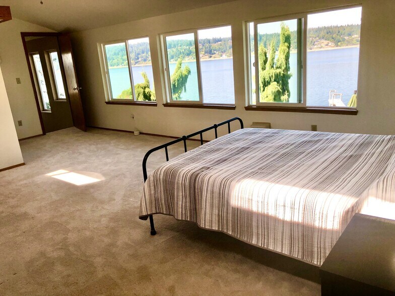 View from the large upstairs bedroom - 7107 120th St NW