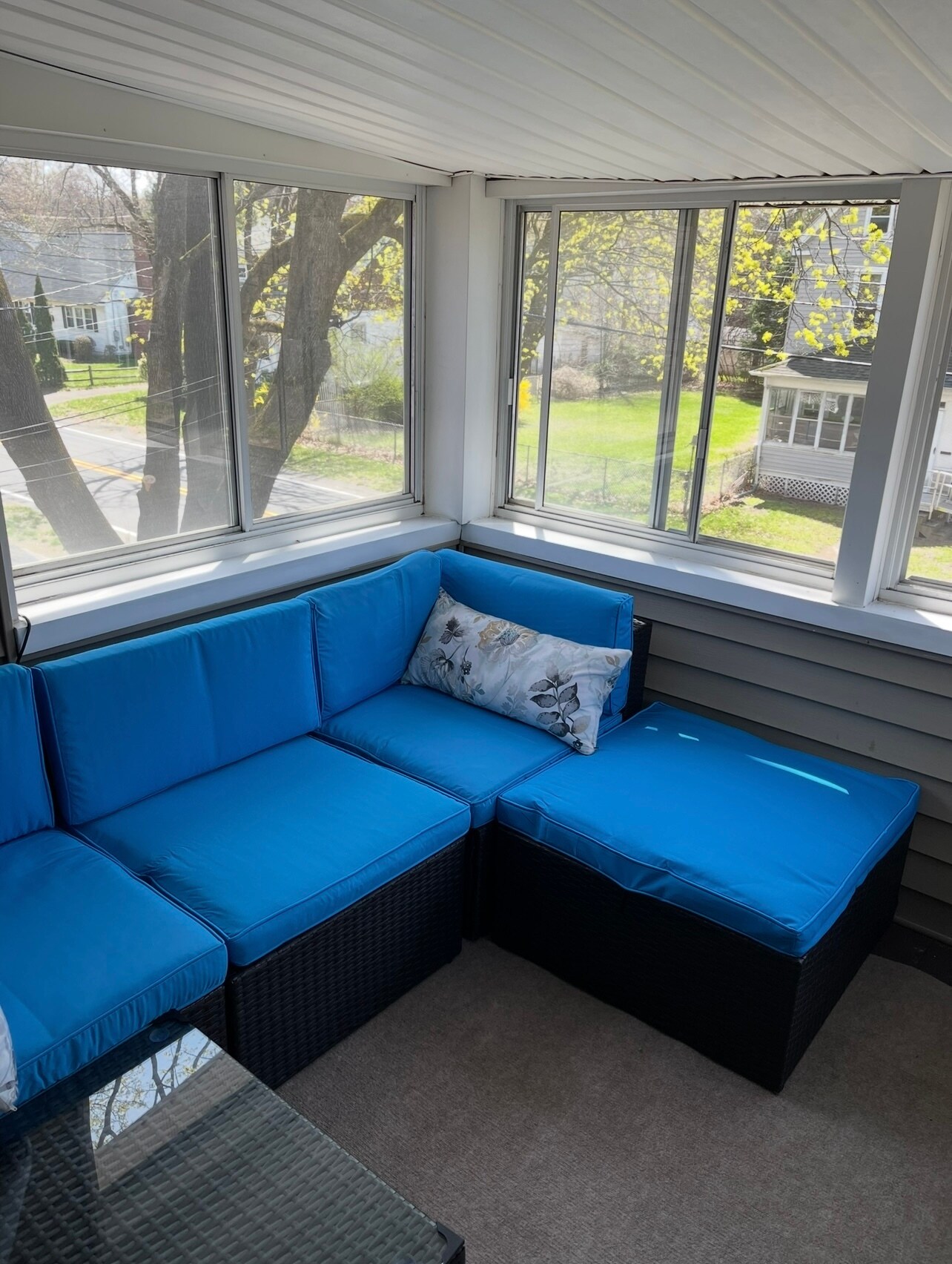 Front porch - 111 Lyman St