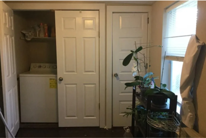 Washer Dryer hook ups - 1125 Gravel St