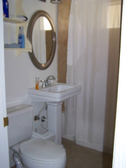 Hall bath - 211 E 1st Ave